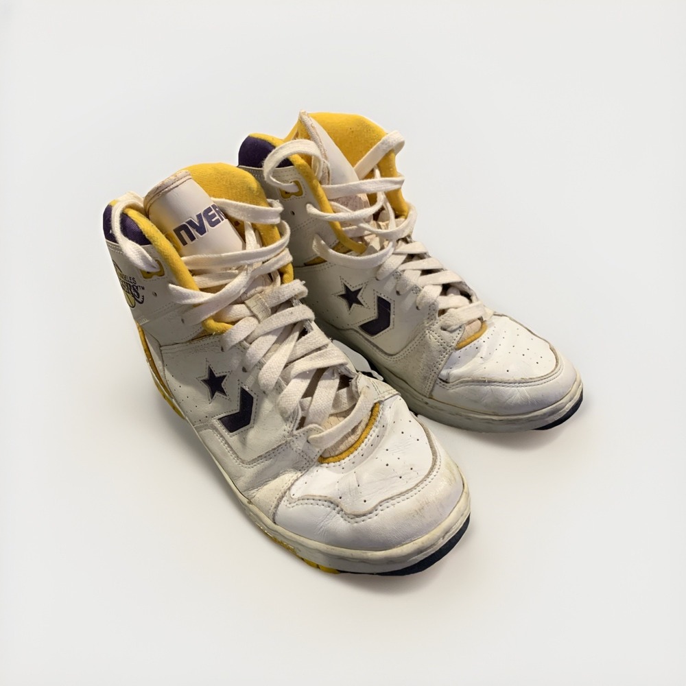 Converse ERX 260 "Los‎ Angeles Lakers" – 1980s, US Size 9 1/2
